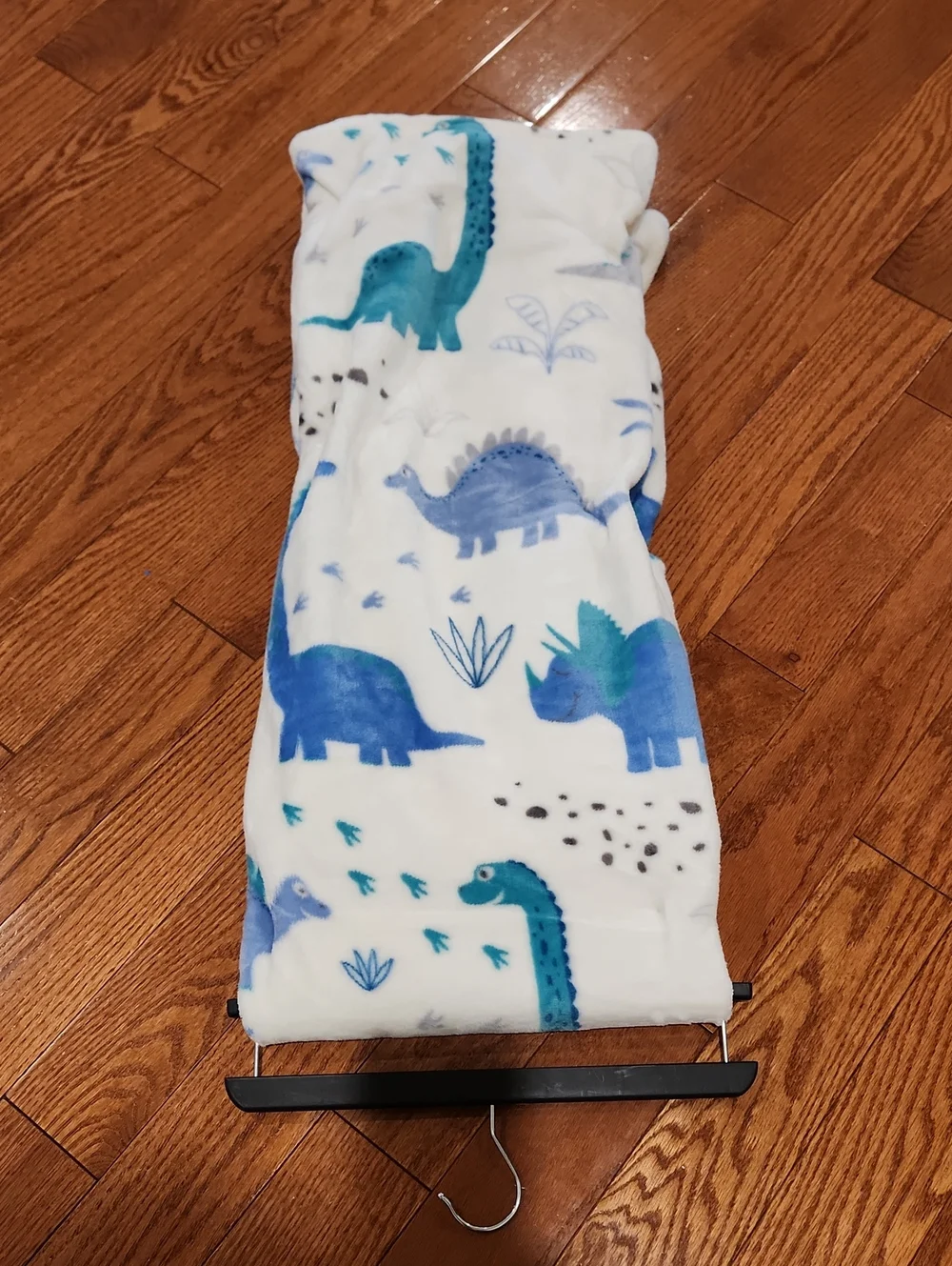 New Kids Blue Dinosaur  Blanket - Decorative Throw. 50